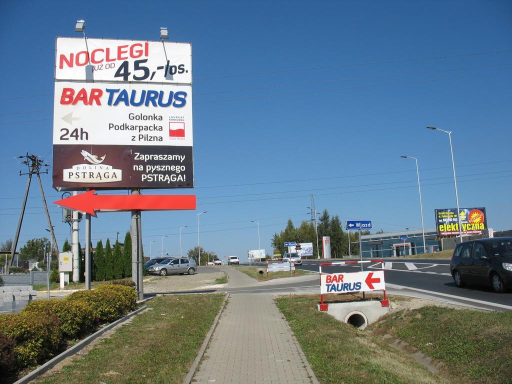 Motel Taurus Rzeszow Жешув Экстерьер фото